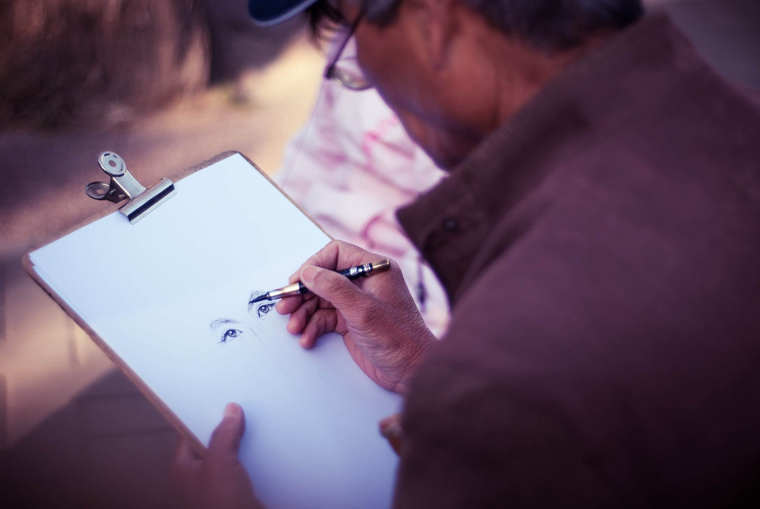 Want to draw a portrait? Read our tips