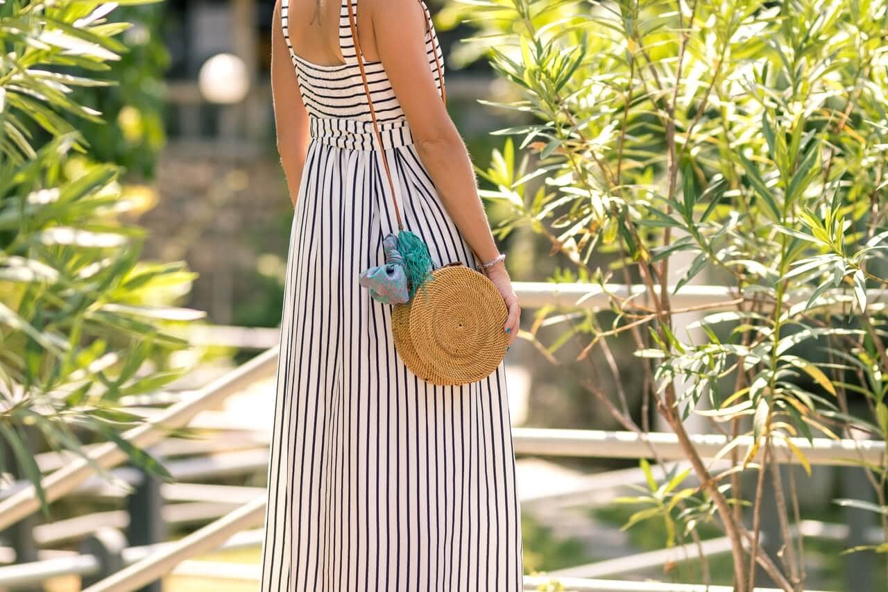 How to sew a summer dress without a pattern?