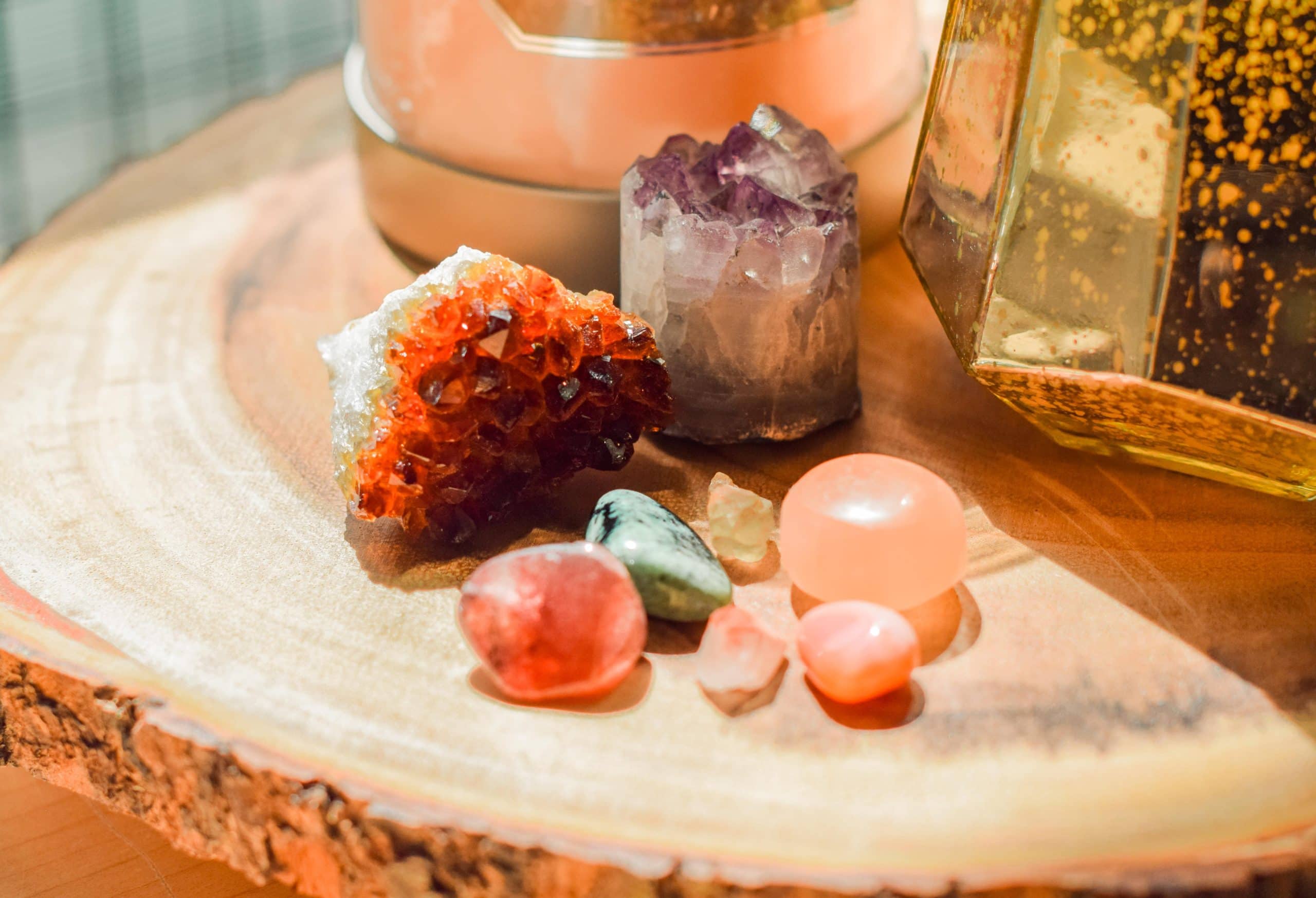 Harnessing the Power of the Crystal Grid: A Guide to Preparing for Candle Making